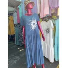 Платье свободного пошива ткань софт 