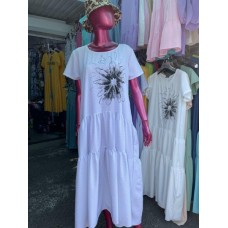 Платье свободного пошива ткань софт 