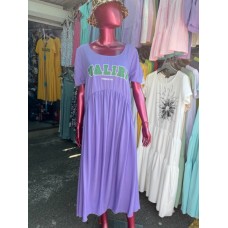 Платье свободного пошива ткань софт 