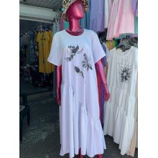 Платье свободного пошива ткань софт 