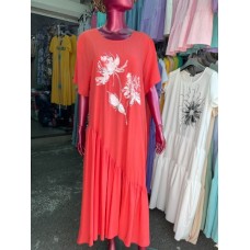 Платье свободного пошива ткань софт 