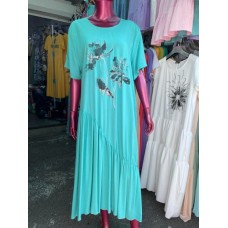 Платье свободного пошива ткань софт 