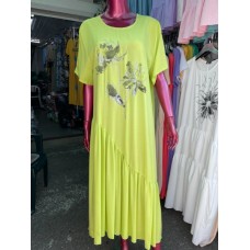 Платье свободного пошива ткань софт 