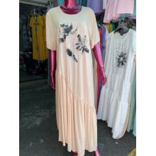 Платье свободного пошива ткань софт 