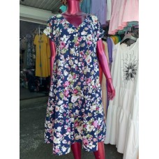 Платье свободного пошива ткань софт 