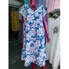 Платье свободного пошива ткань софт 