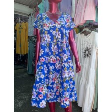 Платье свободного пошива ткань софт 