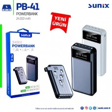 POWERBANG 24 000 MAH PB-41 SUNIXS