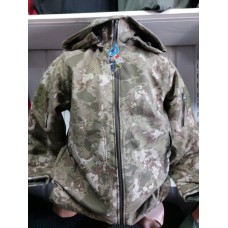 Куртка FLAS на флисе синтепон  5шт Р.M,L,XL, XXL, 3XL