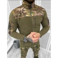 Тактична флісова Кофта Мультикам  Розміри : M/L/XL/2XL/3XL Розміри Повномірні 