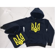 Худі 3х нитка фліс розміри 10-16 років 4од