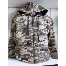 Батник змейка пиксель флис  Норма 4ШТ Р.M,L,XL, XXL  PARADISE
