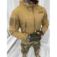 Куртка Easdy Койот  ▪️Розміри: 2XL  ▪️Матеріал: SoftShell на флісі 