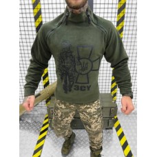 Фліска ЗСУ каратель Олива  ▪️Матеріал : Фліс 280  ▪️Розміри: S / M / L / XL / 2XL
