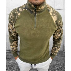 Кофта пиксель  (Polar)флис Размеры M-3XL Растовка 5 шт