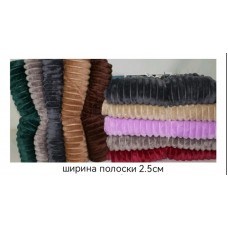 ПЛЕД ШАРПЕЙ 150-200СМ  2.5СМ ПОЛОСКА ВЕС 800ГР.2 колери фіолет пісочний