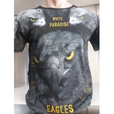 ФУТБОЛКА 3Д Норма 4×115 Р.M,L,XL, XXL, cotton 100% PARADISE