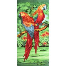 Рушник махровий пляжний 140-70 см