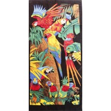 Рушник махровий пляжний 140-70 см