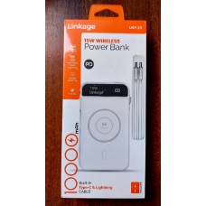 POWERBANG 10 000 MAH ШВИДКА ЗАРЯДКА +ПРОВОДА + БЕЗПРОВОДНА ЗАРЯДКА