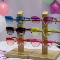 ДЕТЯЧІ ОКУЛЯРИ ОПТОМ ЛІНЗА КОЛІР МІКС ГАРНА ЯКІСТЬ 