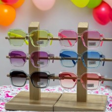 ДЕТЯЧІ ОКУЛЯРИ ОПТОМ ЛІНЗА КОЛІР МІКС ГАРНА ЯКІСТЬ 