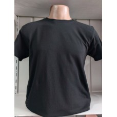 Футболка чоловіча однотона  Норма 5×шт Р S M L XL XXL VIPSTAR туреччіна 