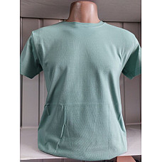 Футболка однотонная Норма 5×шт Р.S,M,L,XL, XXL,  VIPSTAR