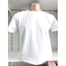 Футболка однотонная Норма 5×шт Р.S,M,L,XL, XXL,  VIPSTAR