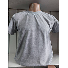 Футболка однотонная Норма 5×шт Р.S,M,L,XL, XXL,  VIPSTAR