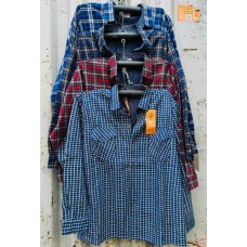 ЧОЛОВІЧА СОРОЧКА XL-5XL р.уп 5штк мис КОЛОРА ФЛІС 
