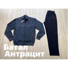 Костюм чоловічій оптом батал Две нитки  весна  Р-ры: 3-4-5-6 IX 4 штуки упаковок Производство Турция 