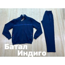 Костюм чоловічій оптом батал Две нитки  весна  Р-ры: 3-4-5-6 IX 4 штуки упаковок Производство Турция 
