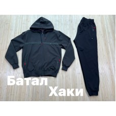 Костюм чоловічій оптом батал Две нитки  весна  Р-ры: 3-4-5-6 IX 4 штуки упаковок Производство Турция 