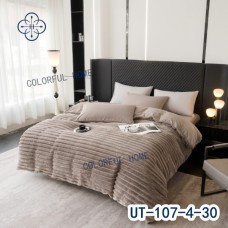 тепла постіль 2*2.3- постель , верх пододеяльника микрофибра  , Шарпей 5 см 50-70 навололчка евро 