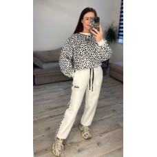 Костюм теплий #315 Розмір: 42-44, 46-48 Матеріал: турецький трикотаж трьохнитка високої якості