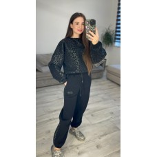 Костюм теплий #311  Розмір: 42-44, 46-48 Матеріал: турецький трикотаж трьохнитка високої якості