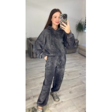Костюм теплий #311  Розмір: 42-44, 46-48 Матеріал: турецький трикотаж трьохнитка високої якості