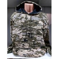 Батник с капюшоном ЗСУ  ФЛИС НОРМА 4× Р.M,L,XL, XXL  PARADISE