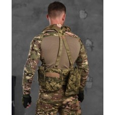 Розвантажувальна система в зборі Attack Multicam 