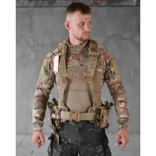 Розвантажувальна система в зборі Attack Multicam 