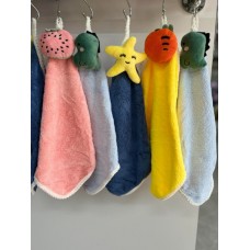 Микрофибра Плюшевая  Салфетки 30*30см